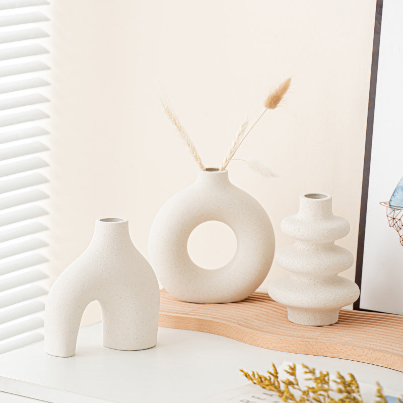 Boho Ceramic Vases